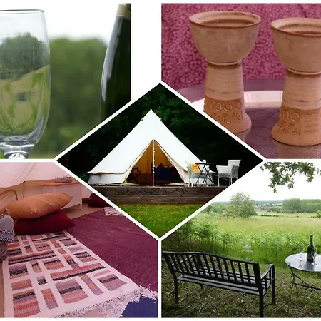 Les Croix Glamping * Baugé
