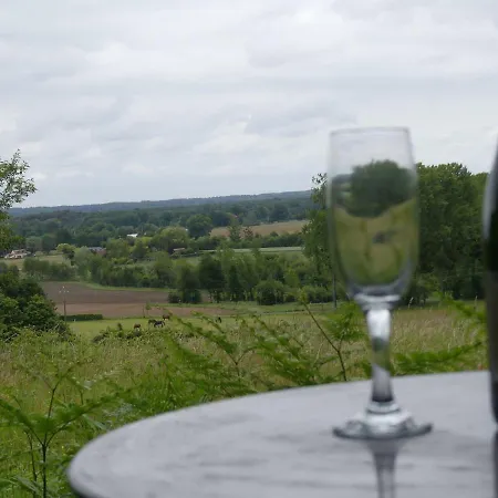 Les Croix Glamping Campismo de Luxo Baugé