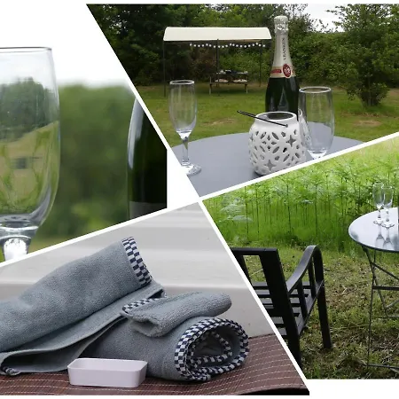 Luxury tent Les Croix Glamping