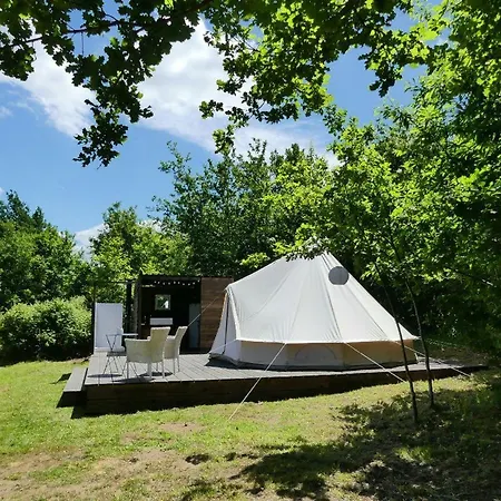Luxury tent Les Croix Glamping Bauge-en-Anjou