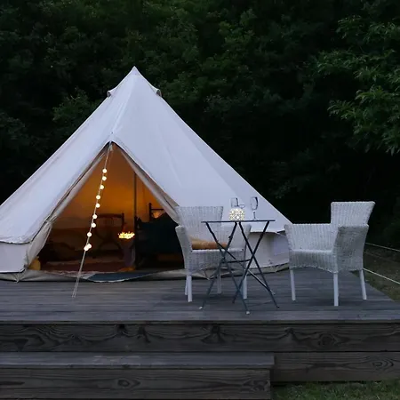 Les Croix Glamping Bauge-en-Anjou